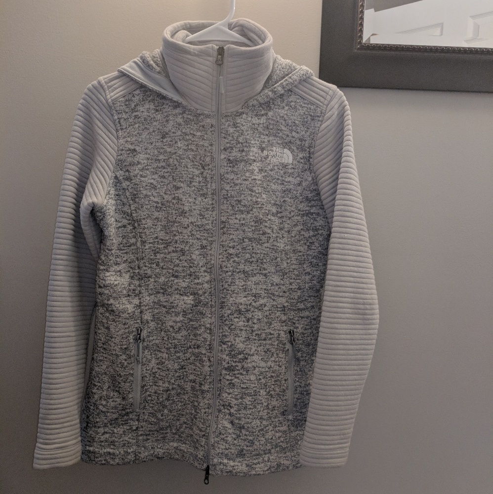 North Face Sweatshirt/Jacket - small